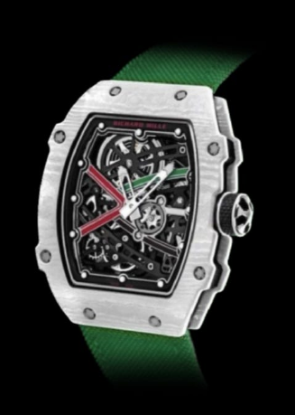 Review Replica Richard Mille RM 67-02 UAE Edition Watch